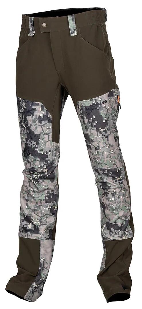 Pantalon stretch digital vert 38 à 54 1/5
