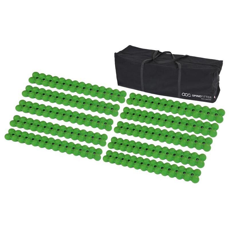 Sissel - Set De 10 Spinefitter By Sissel® Avec 1 Coach Bag - Appareil De Massage - Vert - No Size - Decathlon