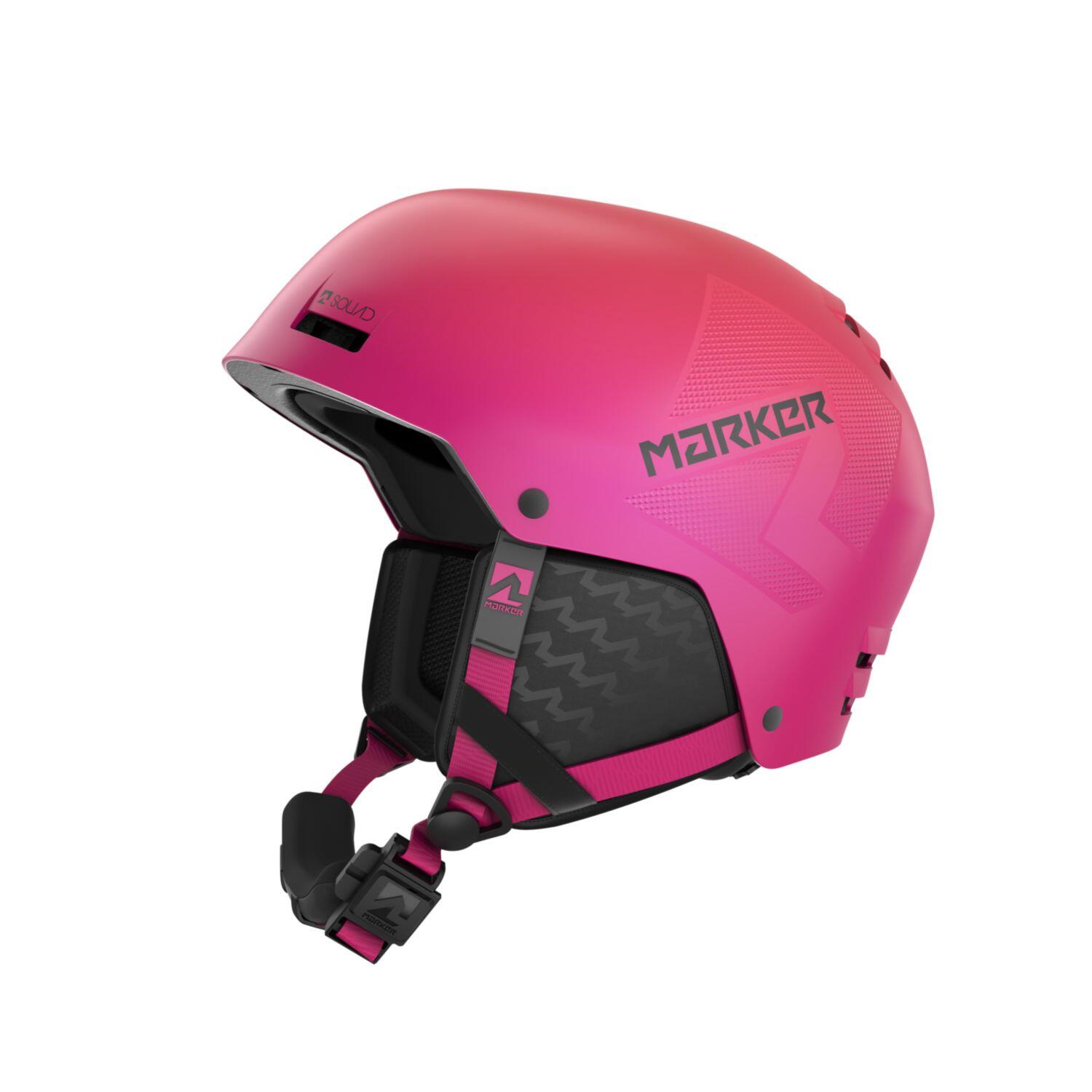 Marker - Casque De Ski Snow Squad Maroon Homme - Casque - Rose - S - Decathlon
