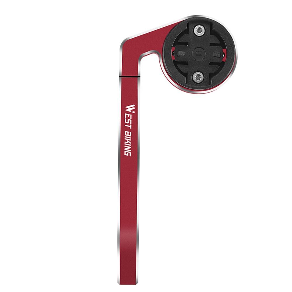 Fahrradcomputerhalter Aluminium Lenkerbefestigung 2/7