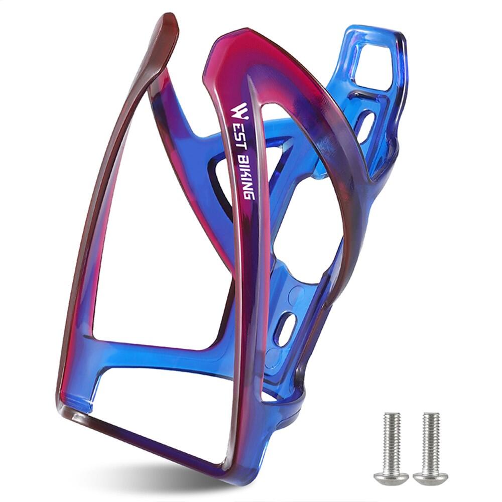 Porte-bidon vélo plastique avec vis pour VTT et route 2/7