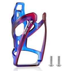 Porte-bidon vélo plastique avec vis pour VTT et route