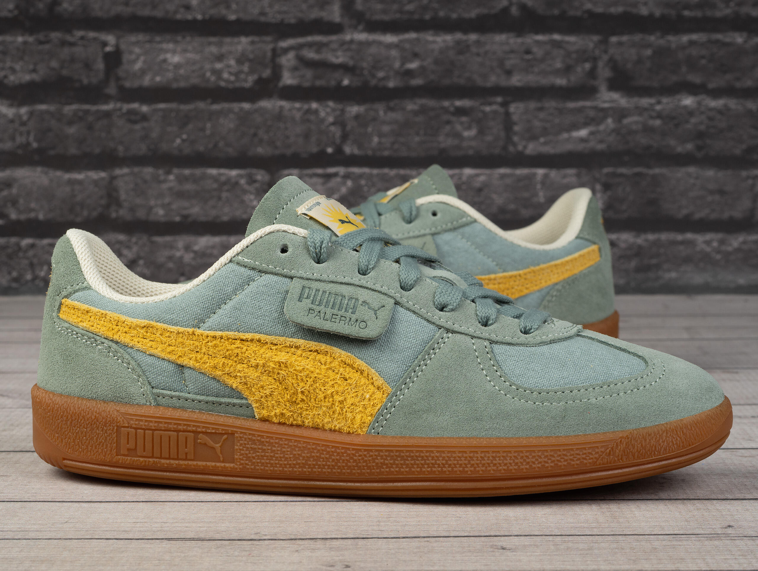 Puma Palermo Green Men's Sneakers 2/7
