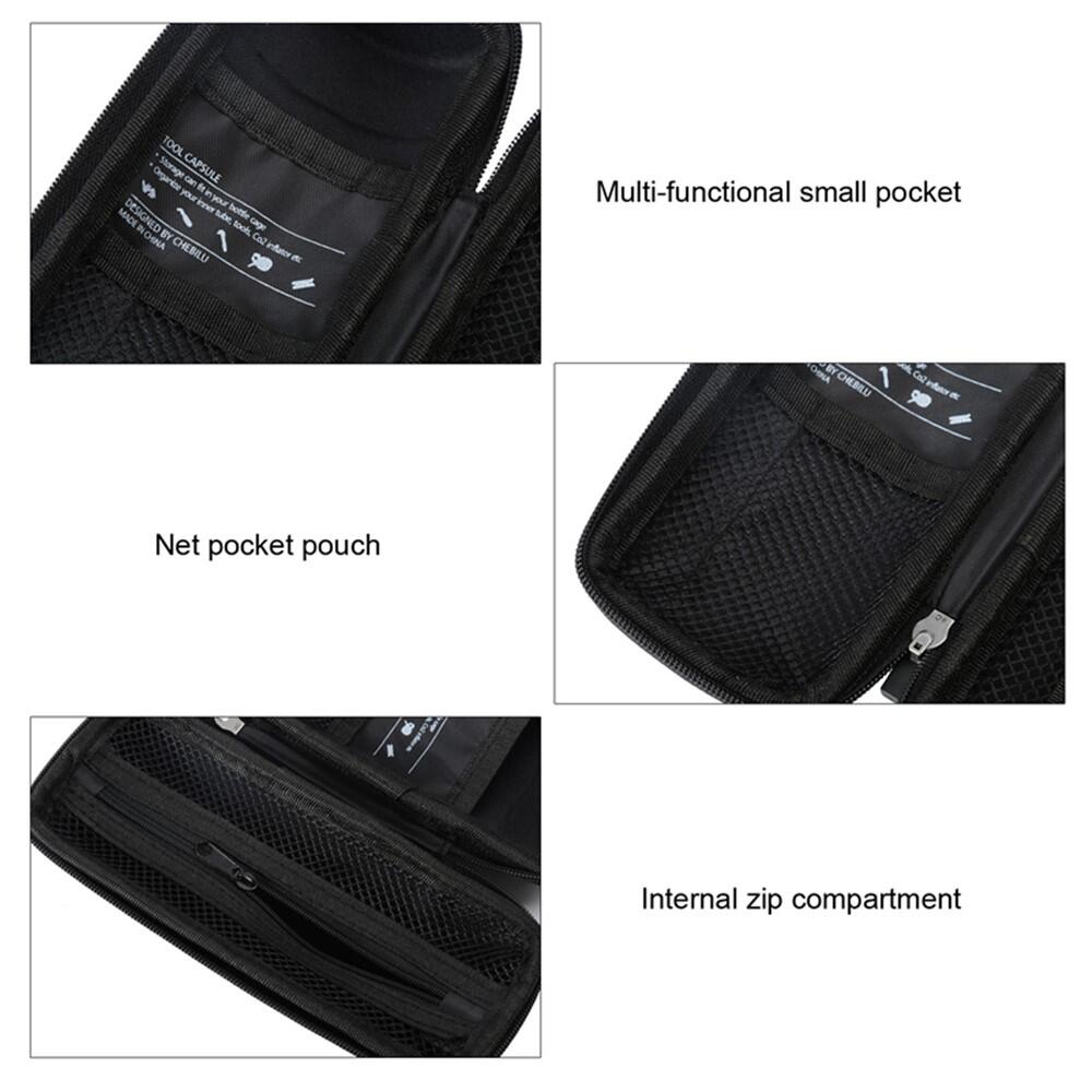Bidon porte-outils vélo carbone 6/7