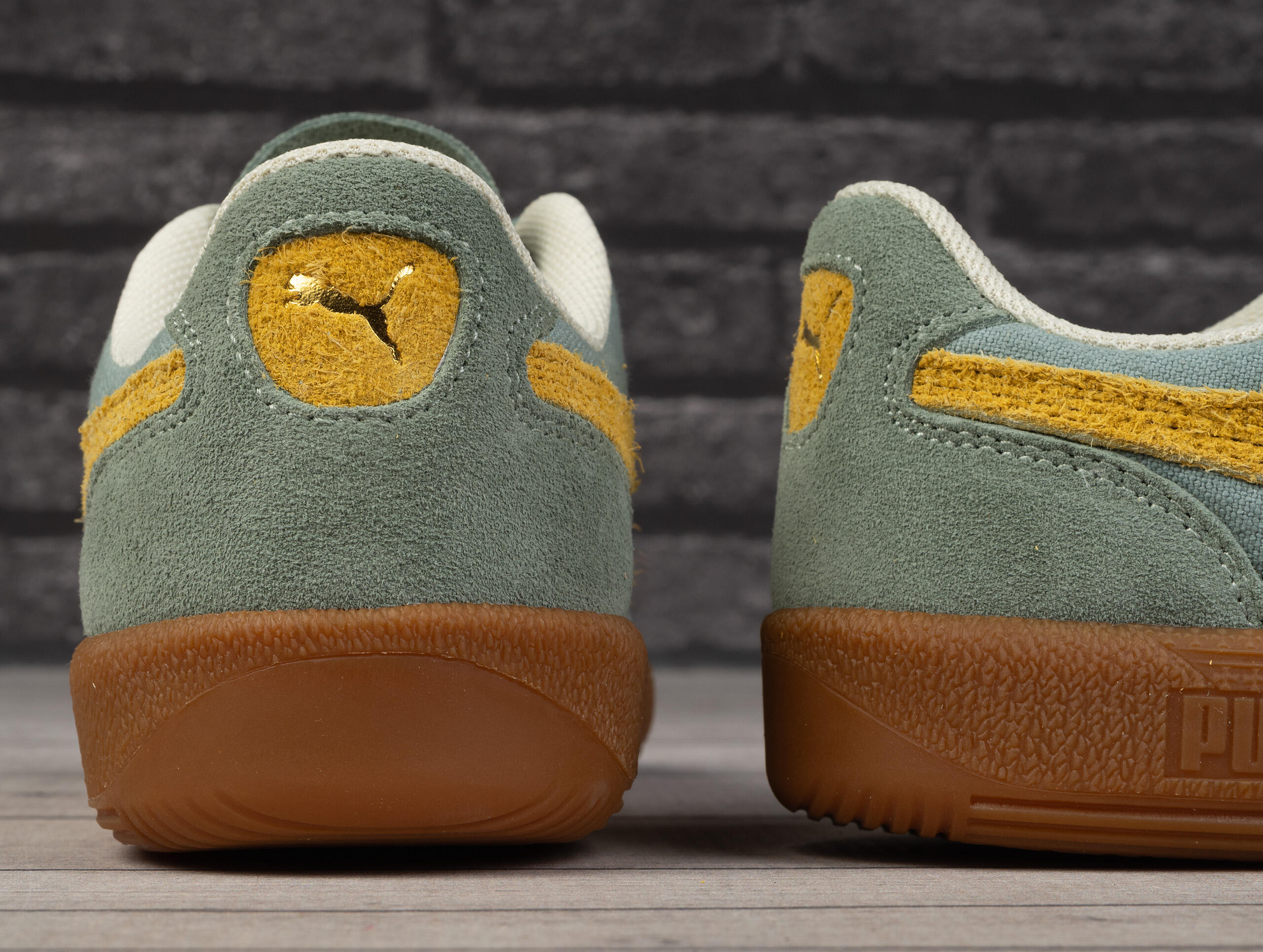 Puma Palermo Green Men's Sneakers 4/7