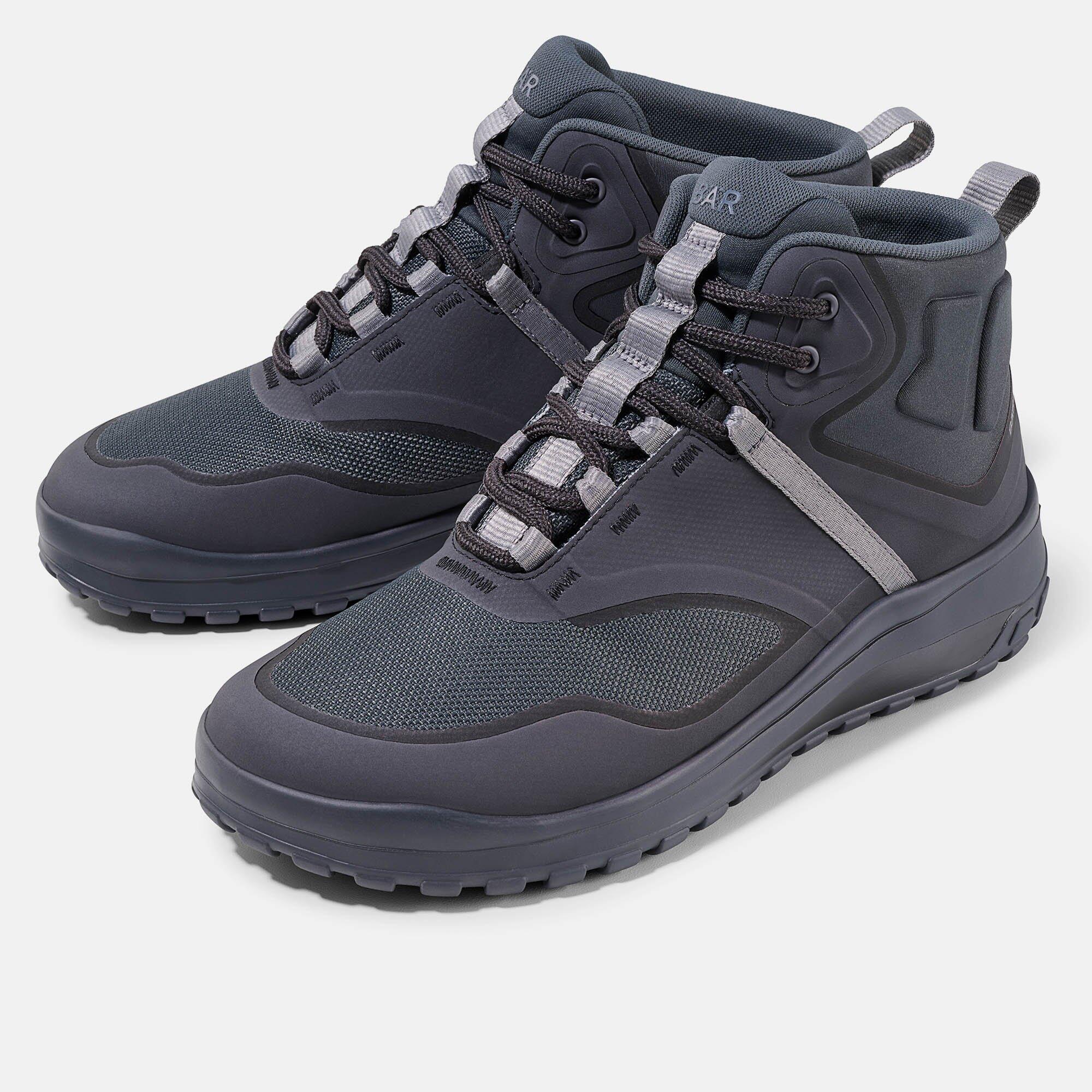 BÄR Wanderschuhe Unisex 100% Zehenfreiheit  -  BÄR TrailLite Tex