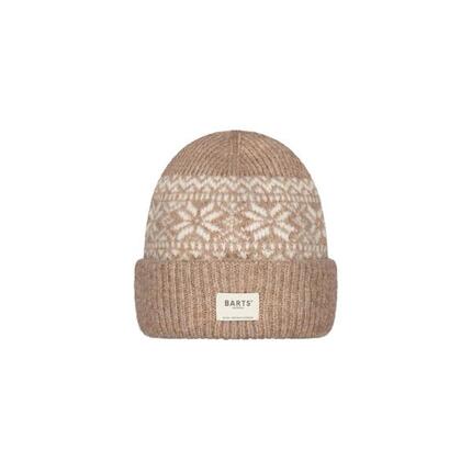 Barts Negomba Beanie hellbraun Damen Mütze
