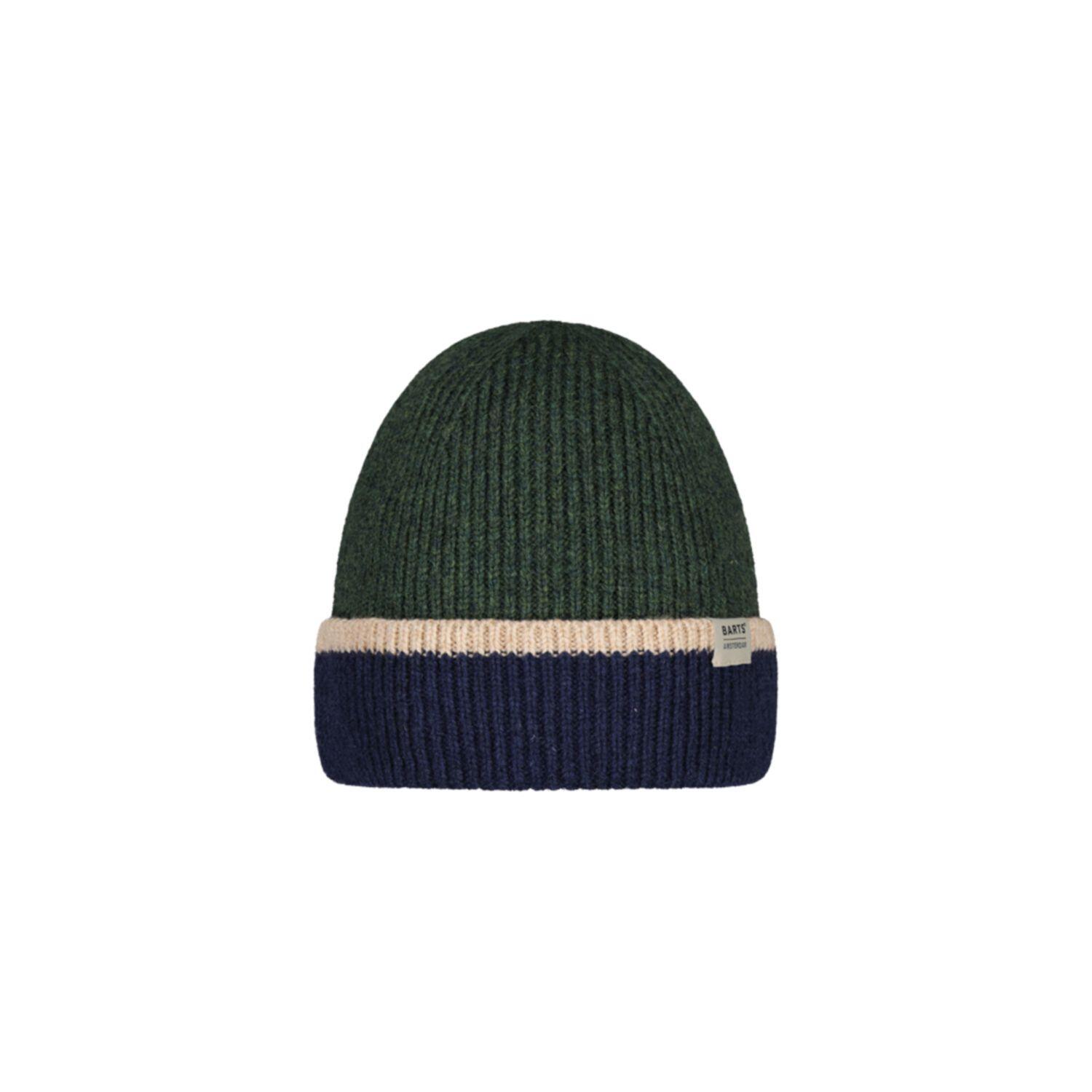 Barts - Bonnet Pharon Beanie Army Homme - Bonnet - Bleu|vert - Taille Unique - Decathlon