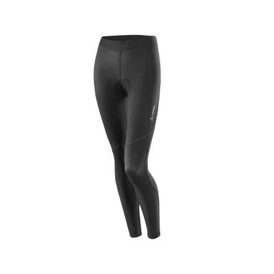 Damen Radhose lang Tights Hotbond® RF Gel – Schwarz