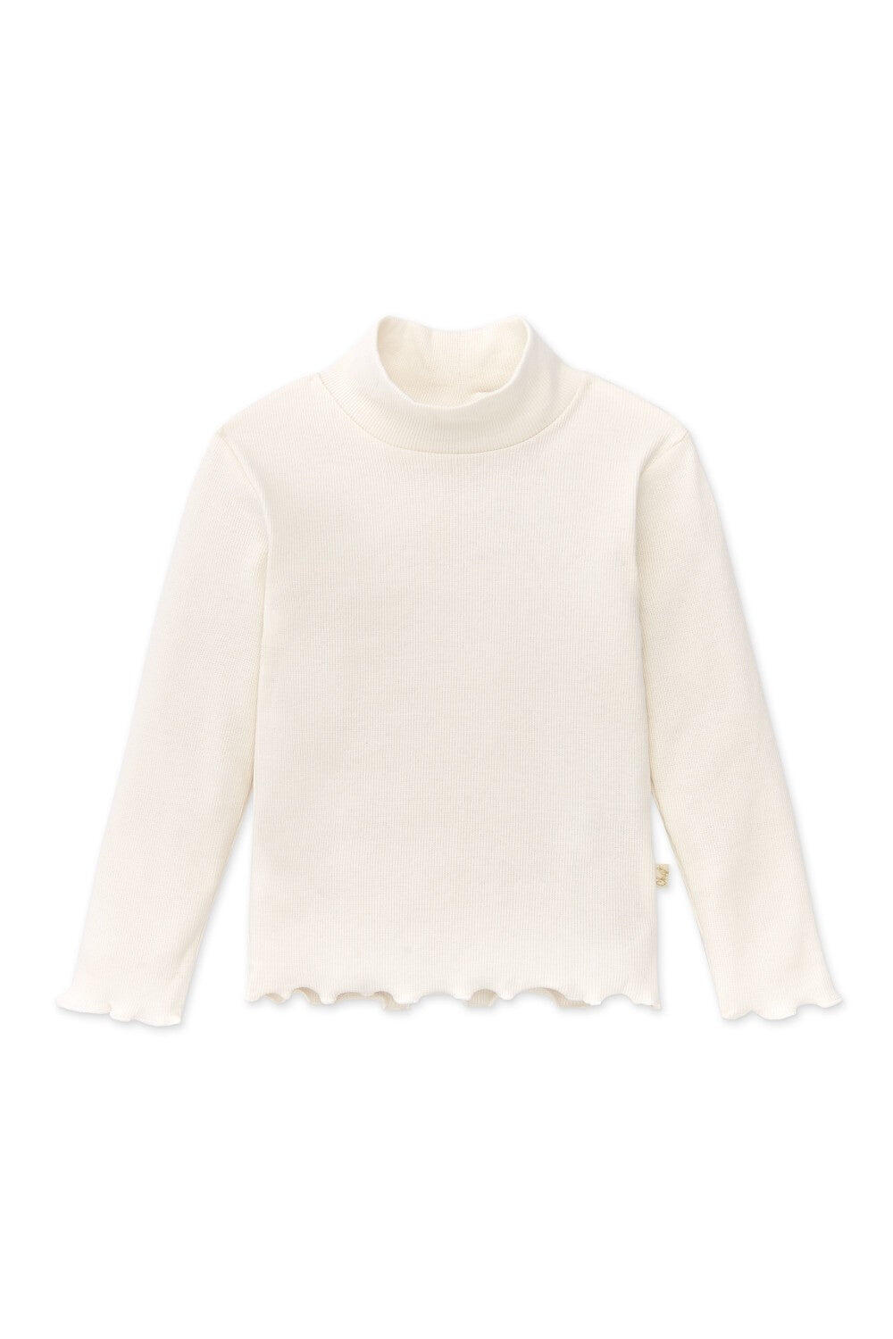 Camiseta infantil de manga comprida off-white | 2/4