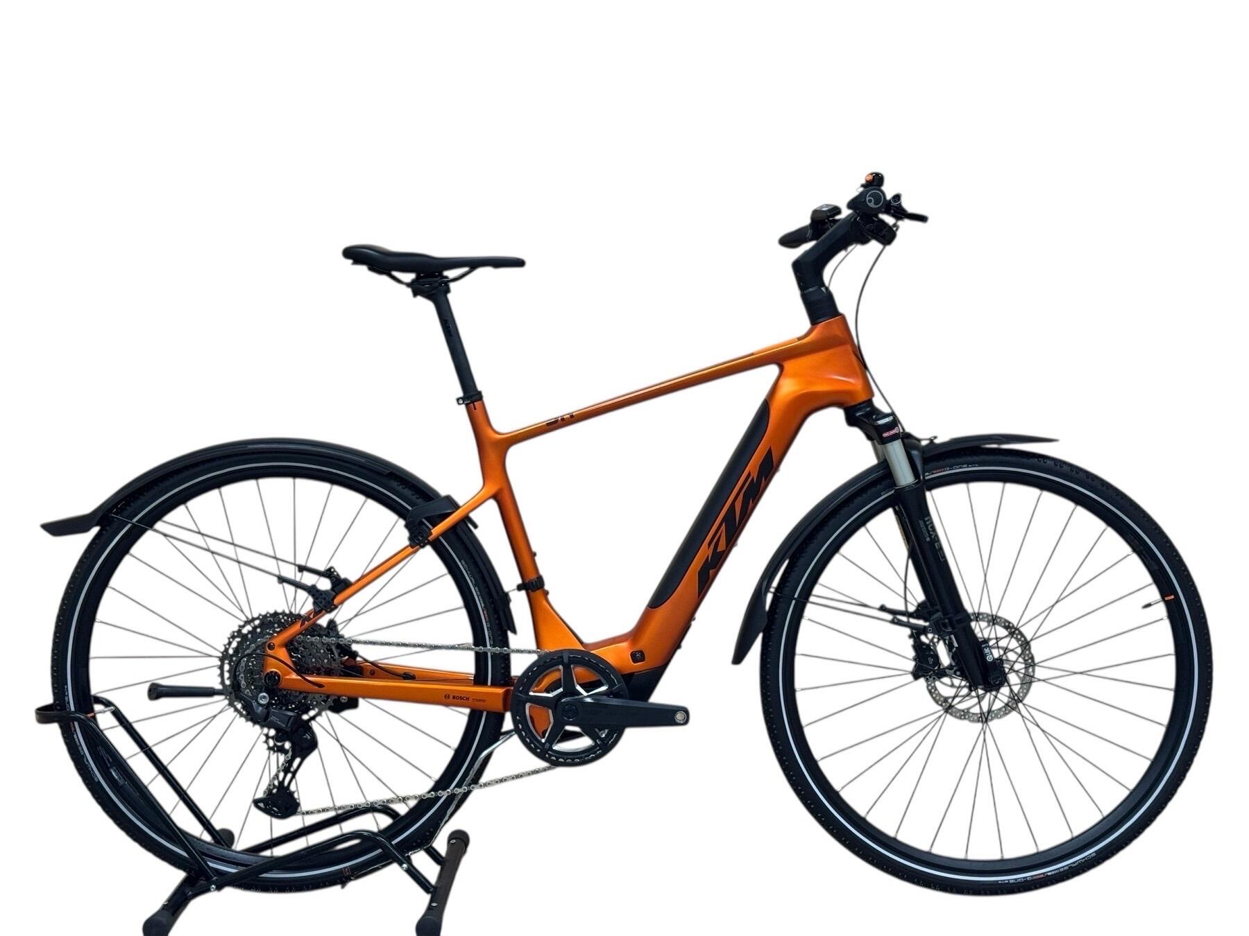 KTM Ricondizionata - Bici elettriche KTM Macina Cross SX Elite - Stato eccellente