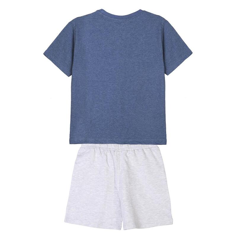 Set doua piese tricou si pantaloni scurti, Marvel
