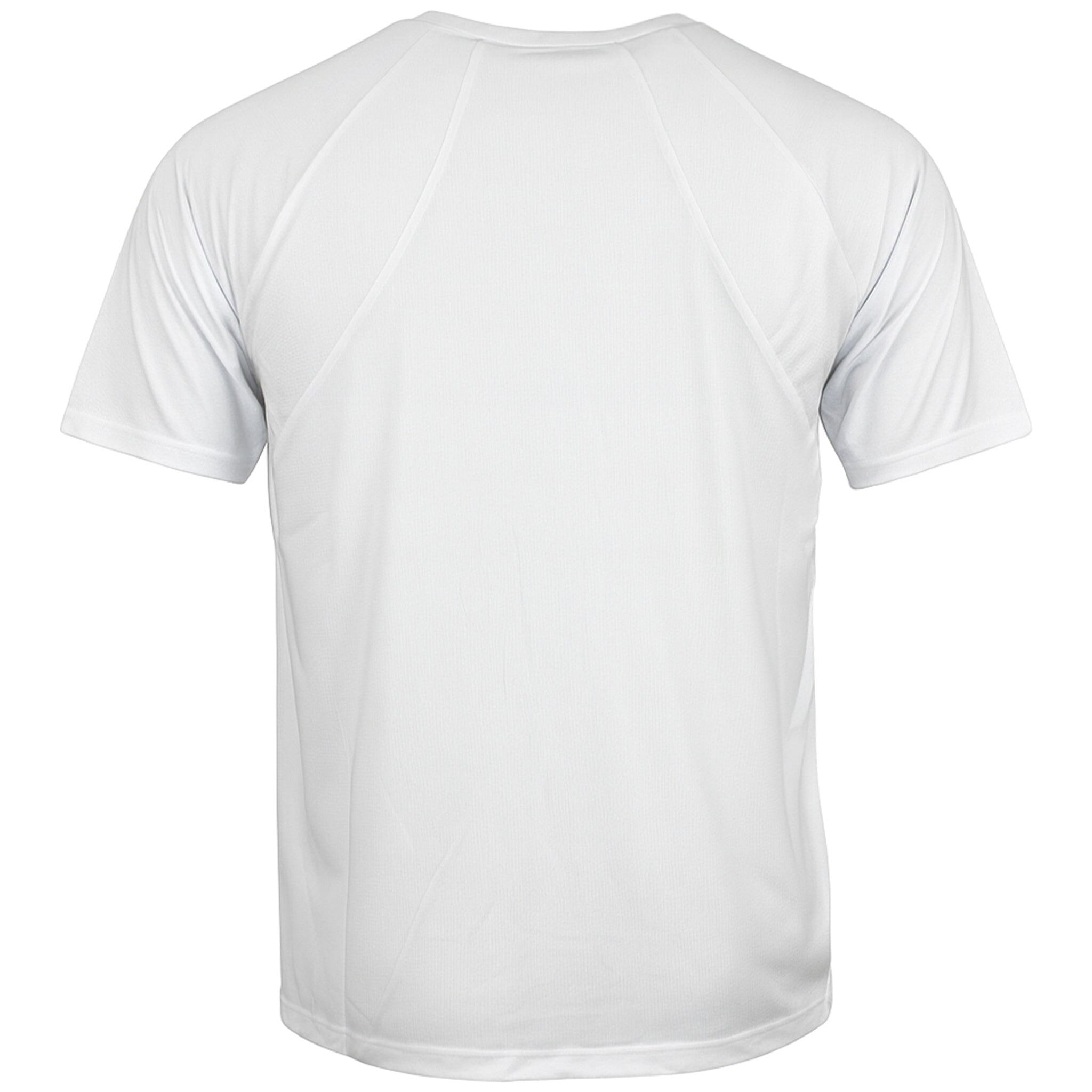 Castore AMC Performance Mens White Tennis T-Shirt | Decathlon