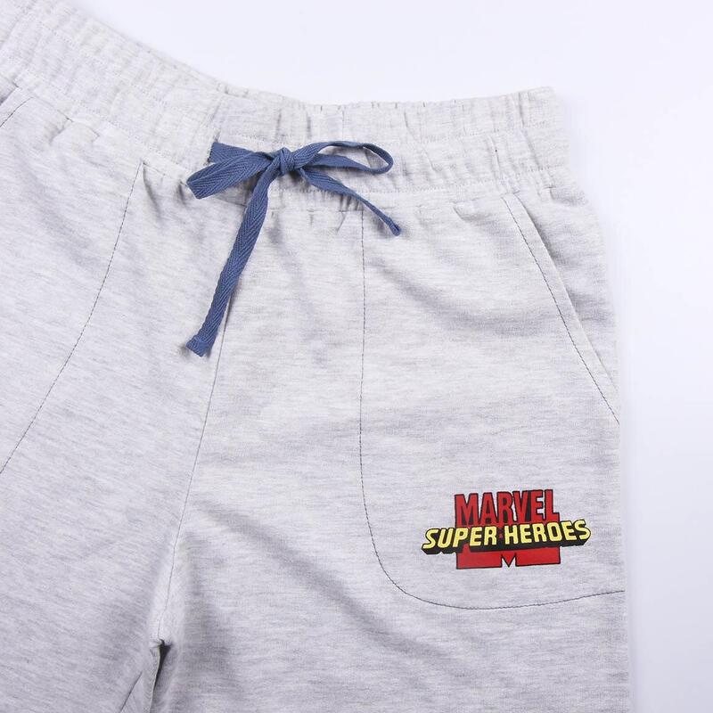 Set doua piese tricou si pantaloni scurti, Marvel