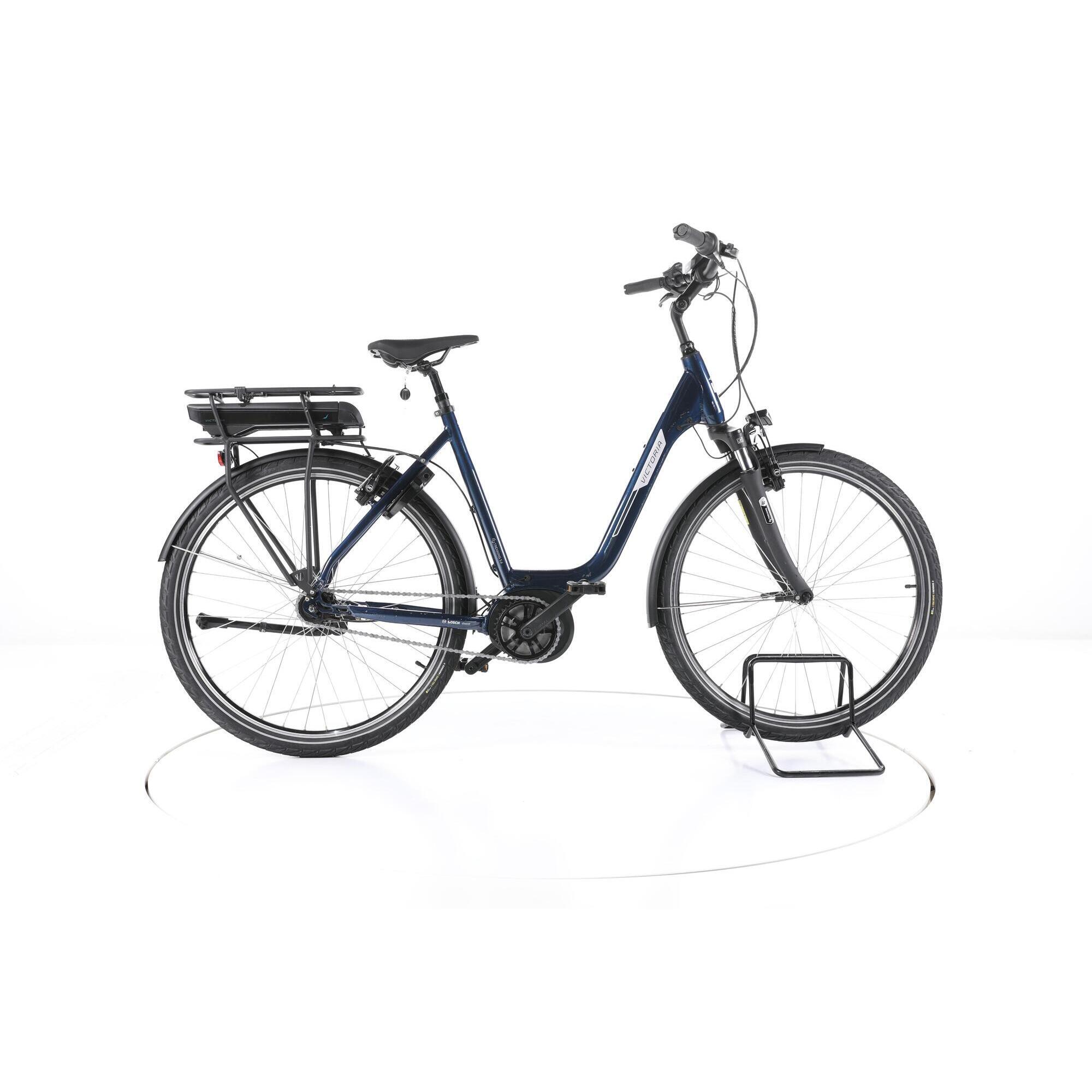 Second Life - Victoria eTrekking 5.6 City E-Bike Niska rama - Jak nowy