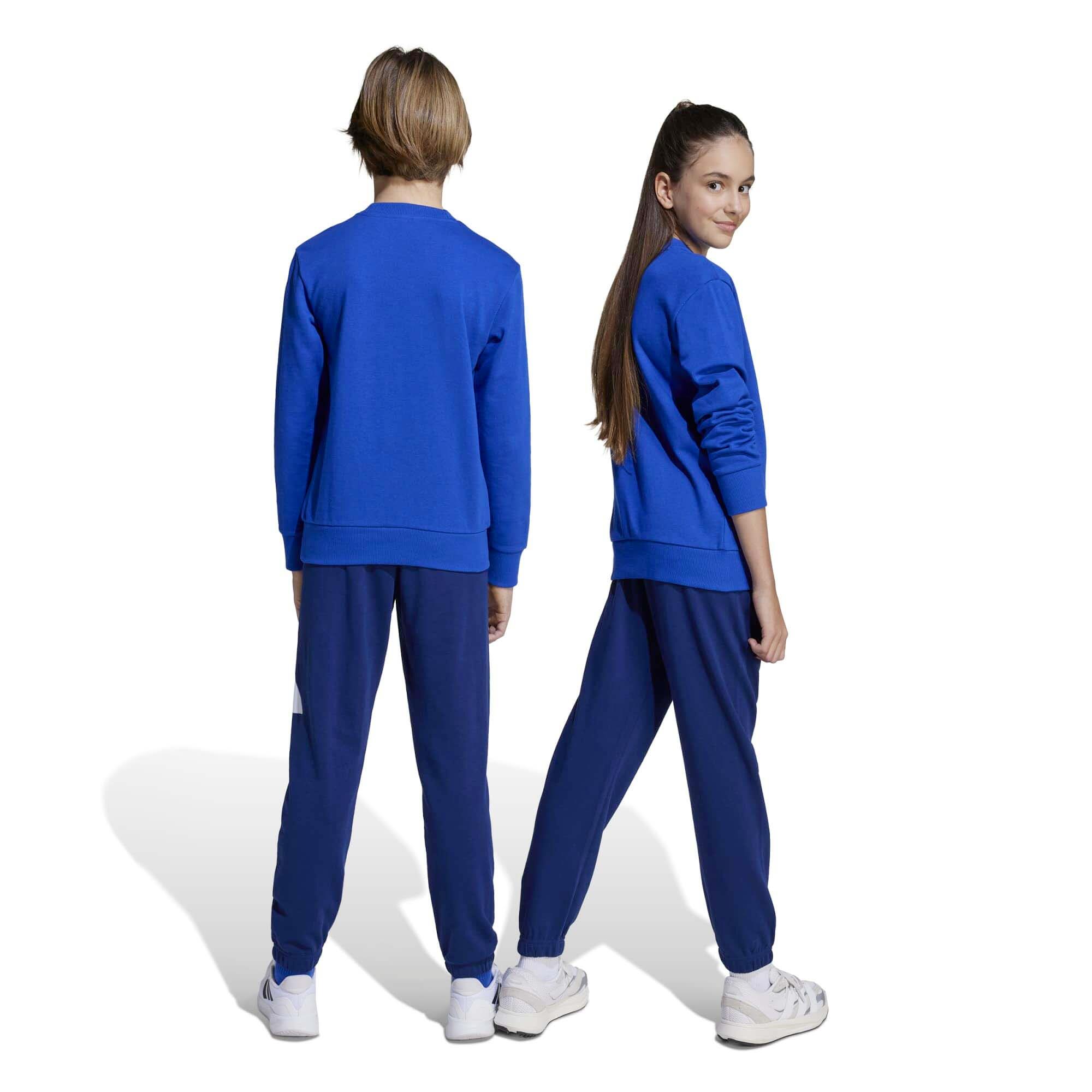 Pantaloni Adidas Sport J Bl Ft Jog 240 Junior 3/5