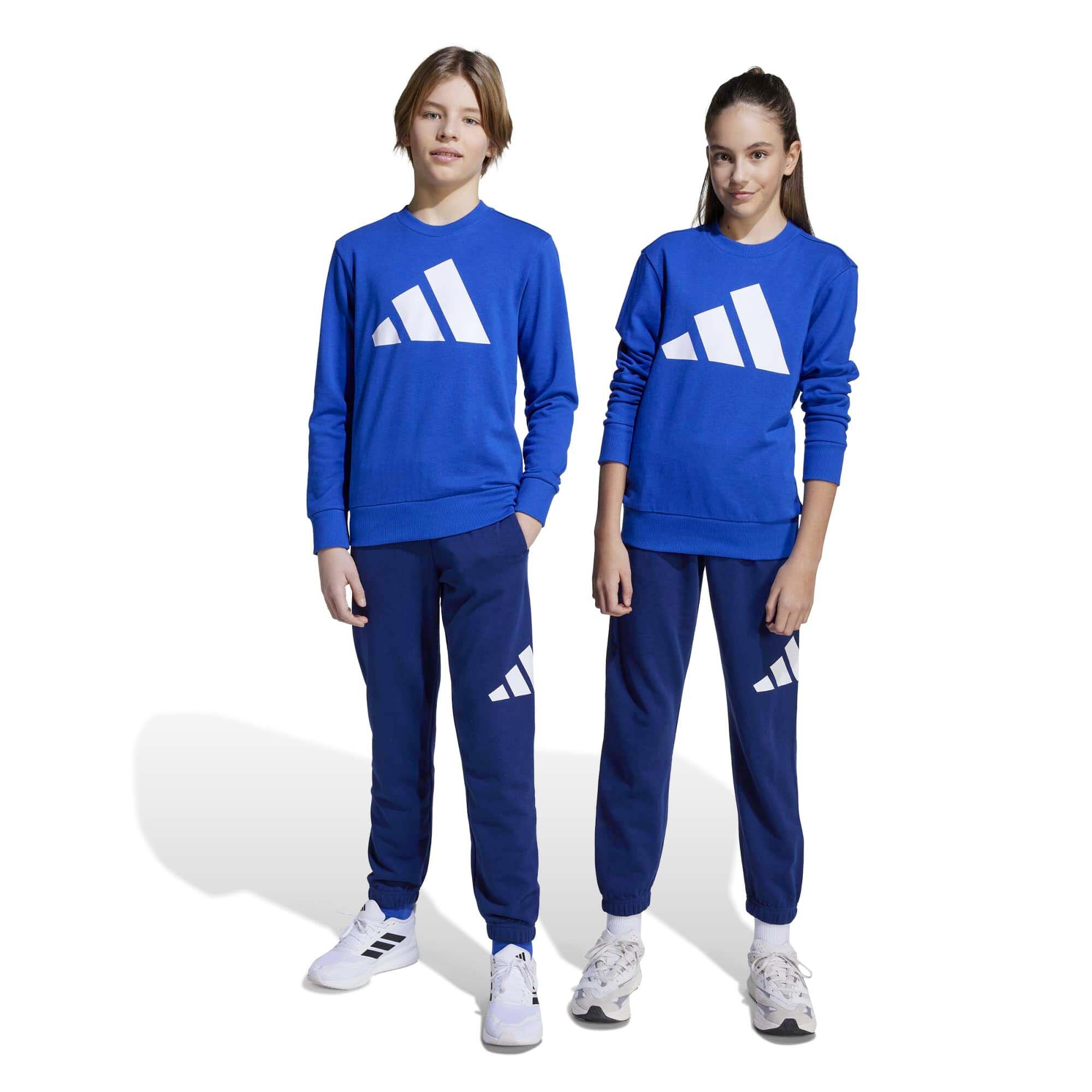 Pantaloni Adidas Sport J Bl Ft Jog 240 Junior 2/5