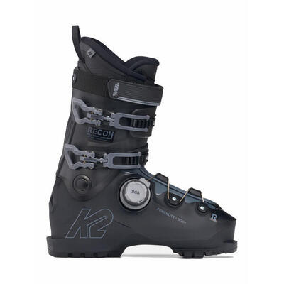 Scarponi da sci K2 Recon 100 boa Uomo Grigio