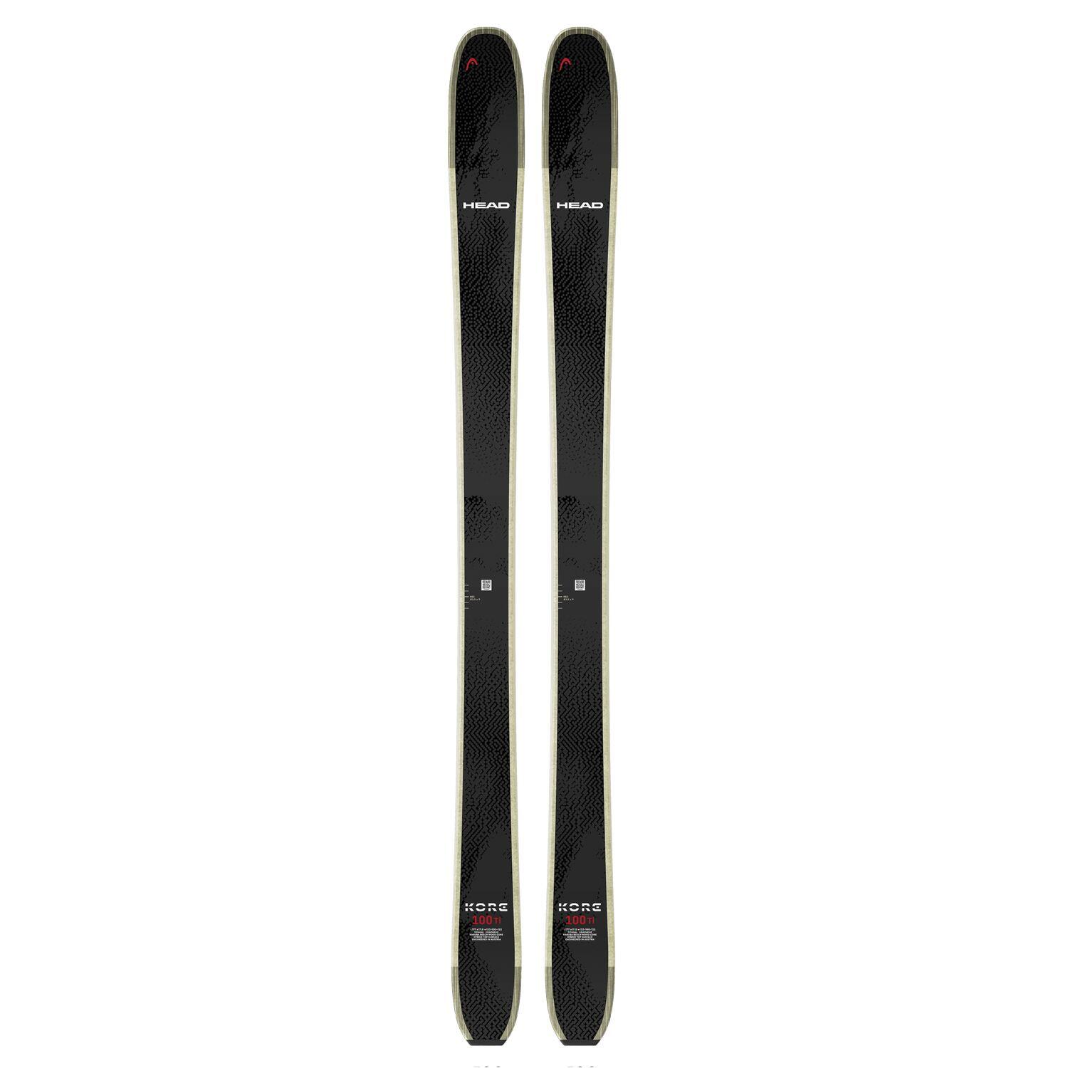 Head - Skis Sans Fixations Kore 100 Ti Homme - Skis - Noir - 156 Cm - Decathlon