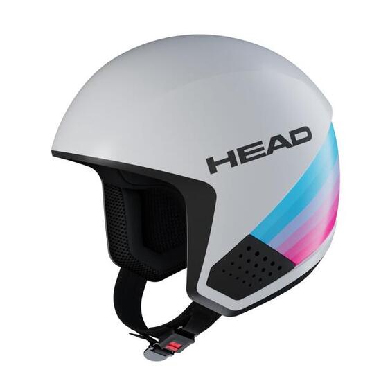 Head Downforce jr visiera casco da sci/neve White Boy