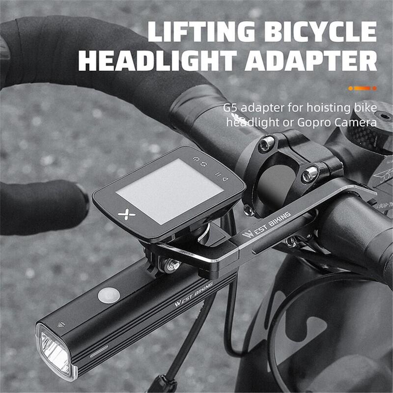 Suport computer bicicletă aluminiu ghidon