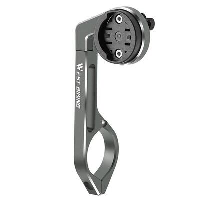 Fietscomputerhouder aluminium stuurbevestiging