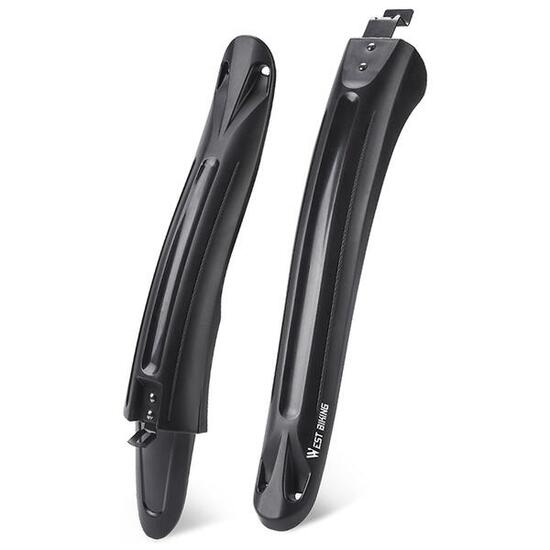 Coppia parafanghi larghi MTB