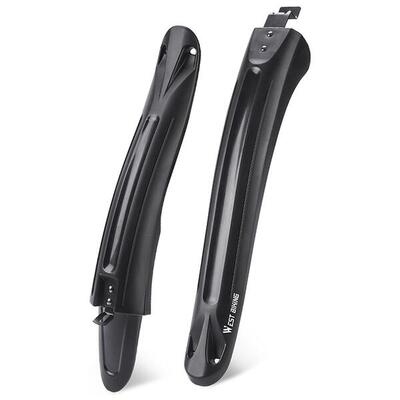 Coppia parafanghi larghi MTB