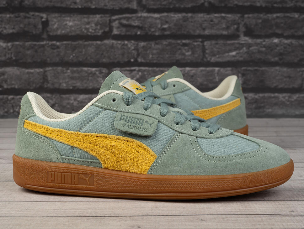 Buty unisex sportowe sneakersy Puma PALERMO WEATHERED
