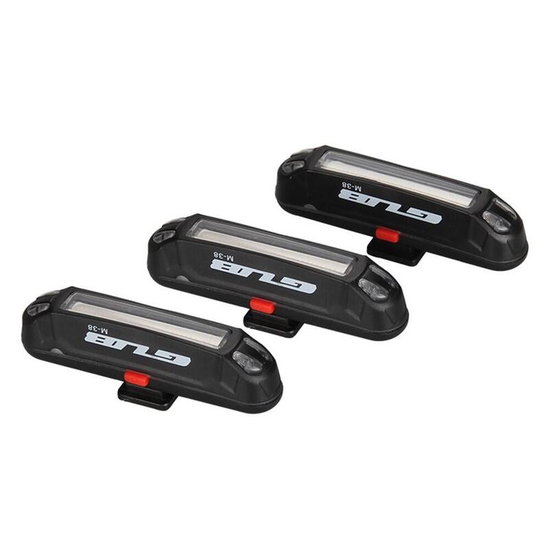 Zadní světlo na kolo USB dobíjecí