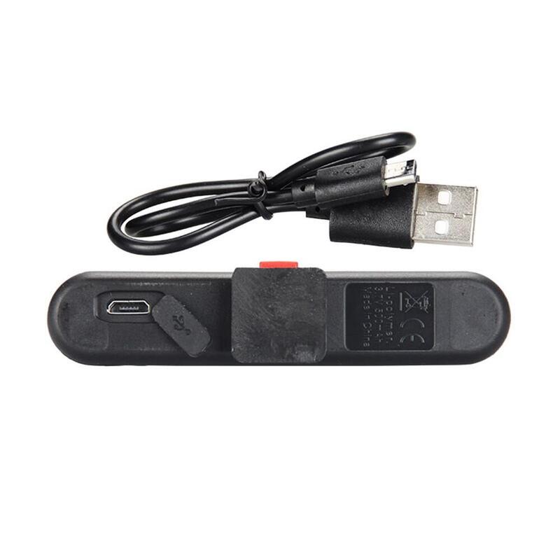 Zadní světlo na kolo USB dobíjecí