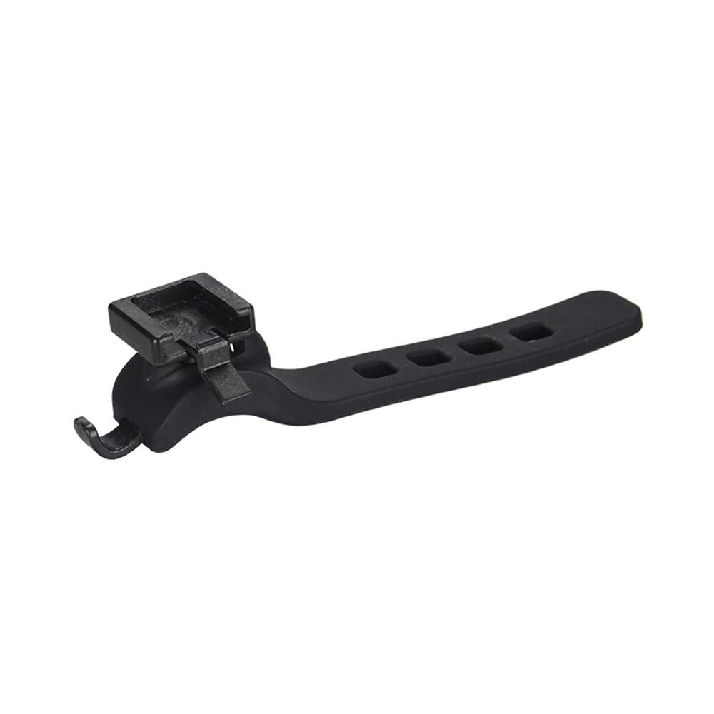 Luz traseira bicicleta LED 3 cores USB recarregável 5/7