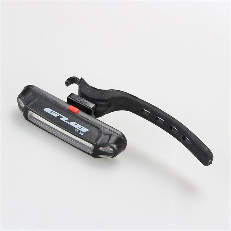Zadní světlo na kolo USB dobíjecí