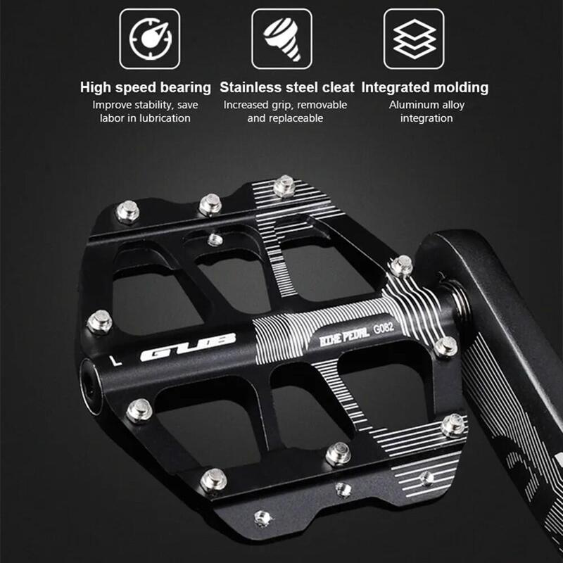 Pereche pedale aluminiu MTB 3 rulmenți