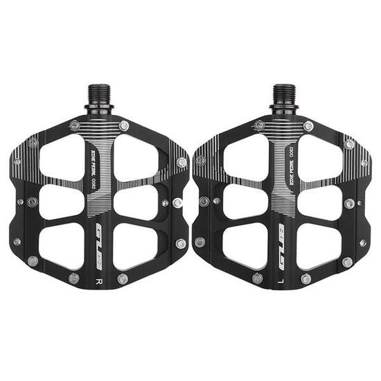 Paar MTB Pedale Aluminium 3 Lager