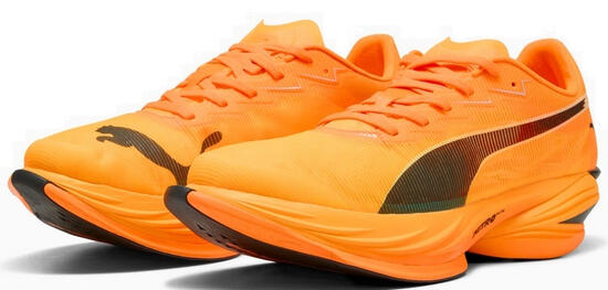 Scarpe da corsa Puma Fast-R Nitro Elite 3 arancio carbone gara