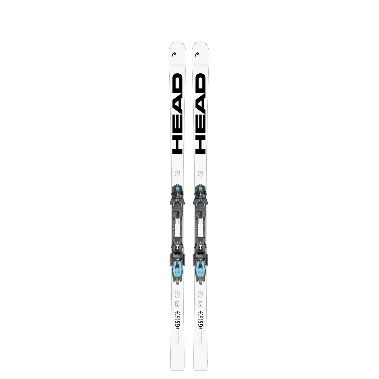Pacchetto sci Head Wcr e-gs Rebel fis sw rp + attacchi Ff st 16 bianco per uomo 1/1