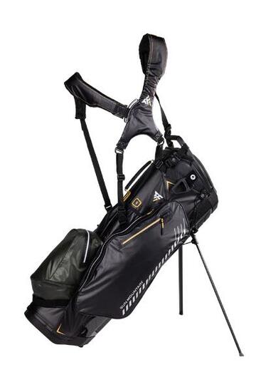 Fast Hybrid SF1 - Sac de golf imperméable - Sac trépied - Noir