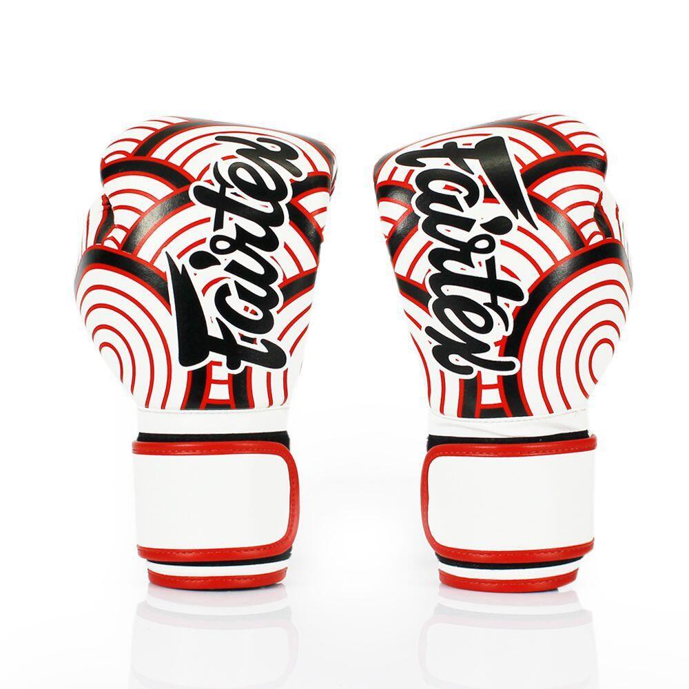 Rękawice Bokserskie Fairtex BGV14 Red Wave 10oz 4/6