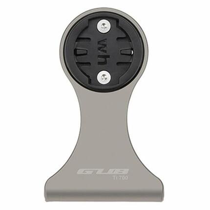 Support compteur vélo titane pour guidon