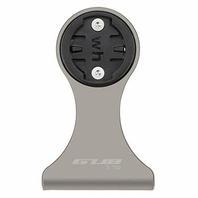 Supporto contachilometri bici titanio manubrio