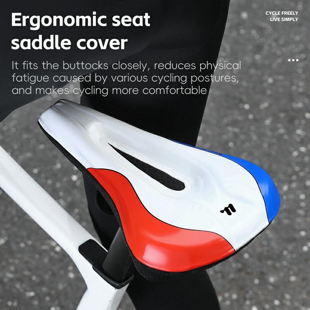 Housse de selle vélo route en mousse mémoire 7/7