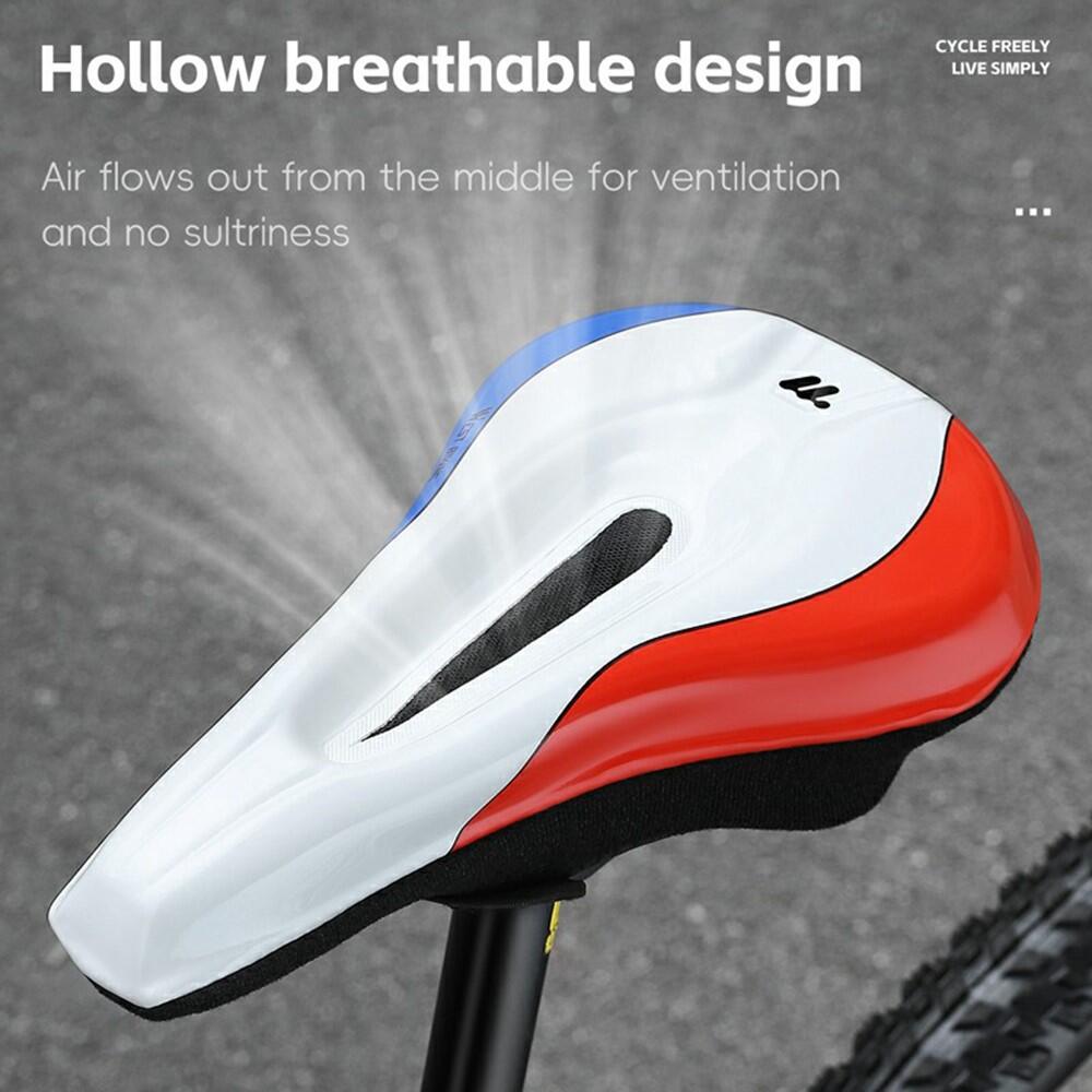 Housse de selle vélo route en mousse mémoire 5/7