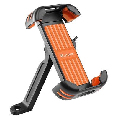 Handyhalter Lenker Fahrrad, Scooter, Motorrad mit Befestigung