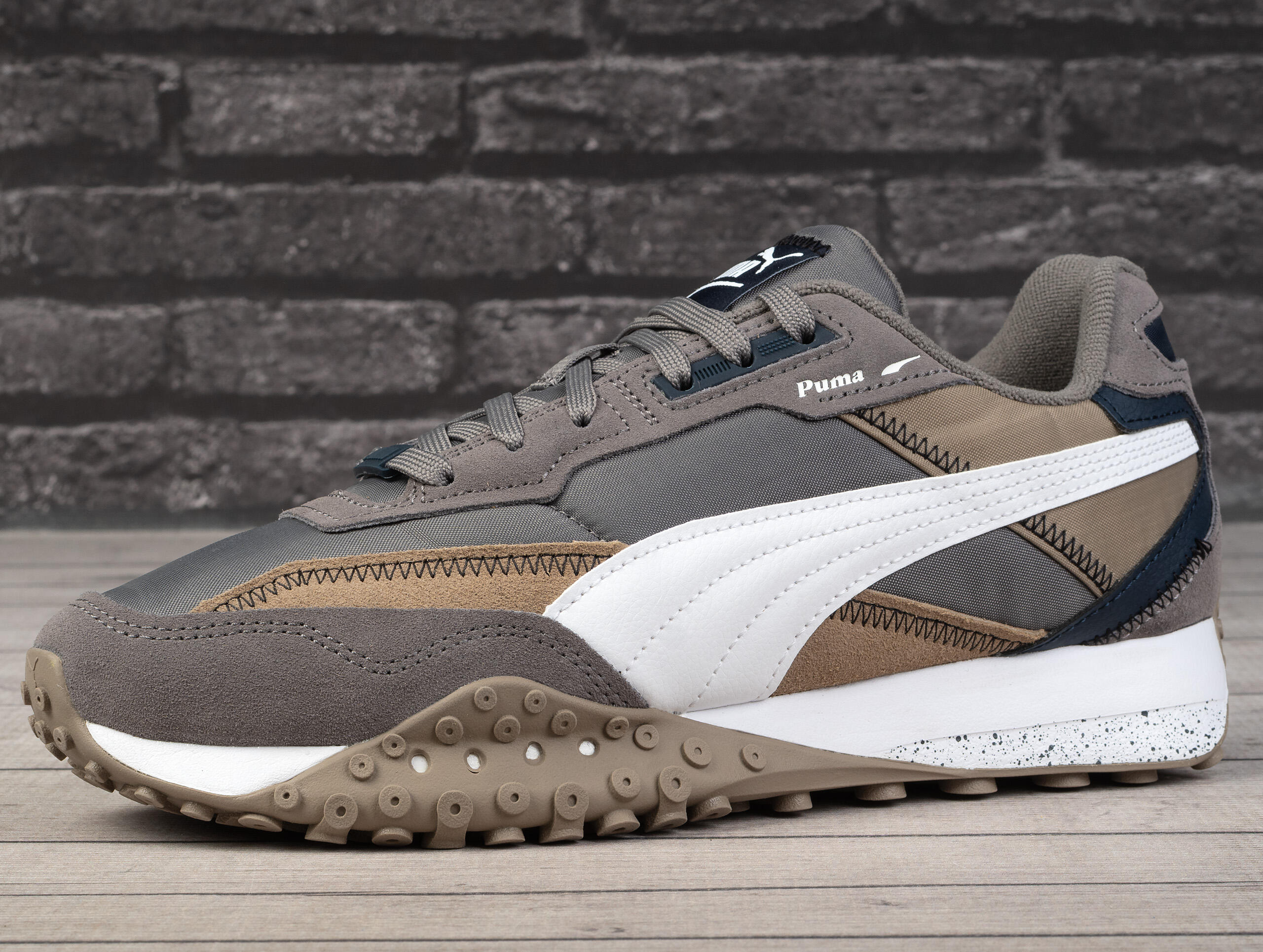 Buty męskie sportowe do chodzenia Puma BLKTOP RIDER 3/7