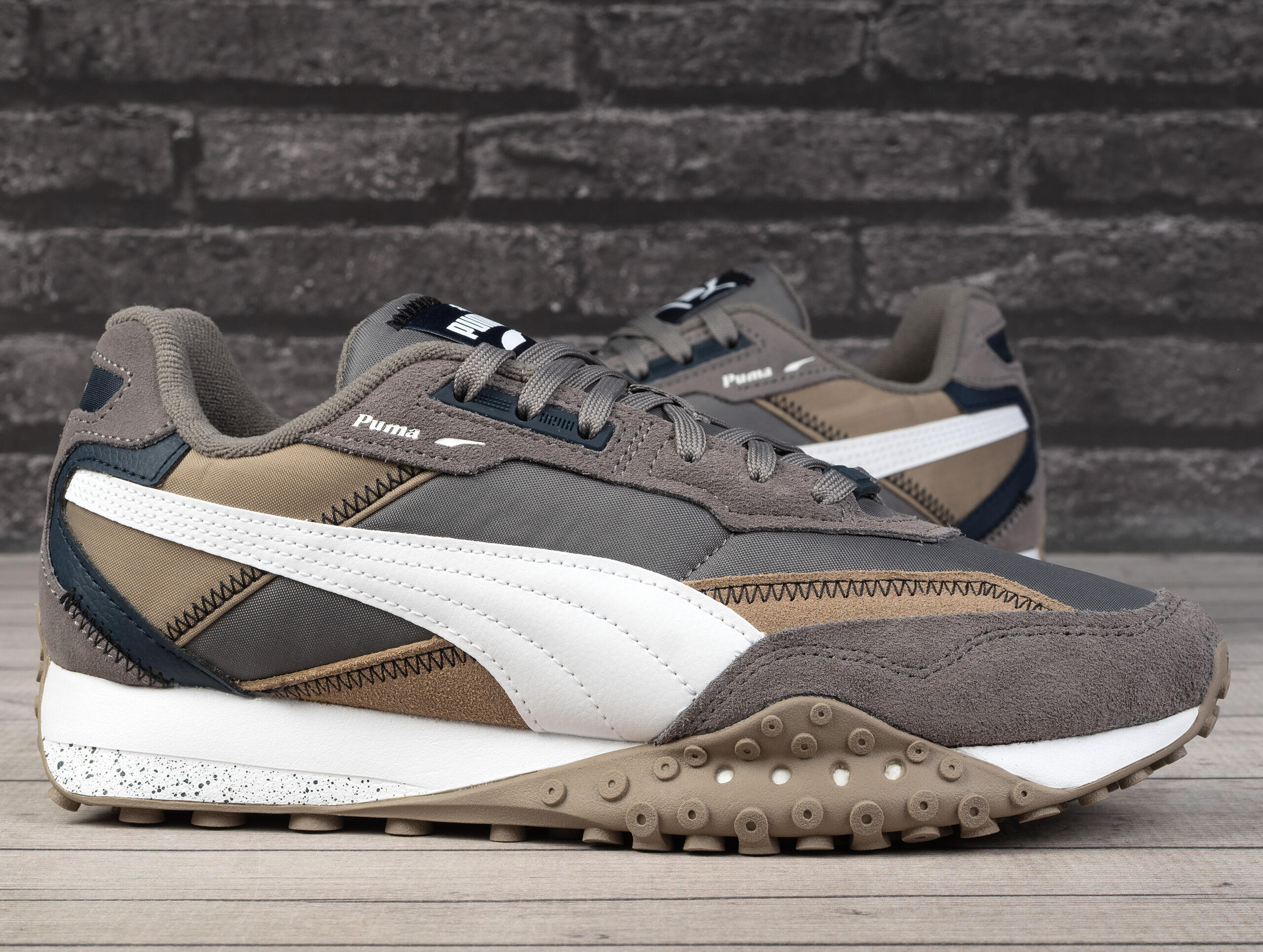 Buty męskie sportowe do chodzenia Puma BLKTOP RIDER