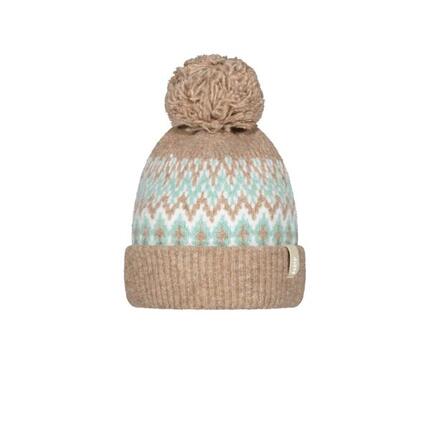 Barts Nakarah Beanie hellbraun Damen Mütze