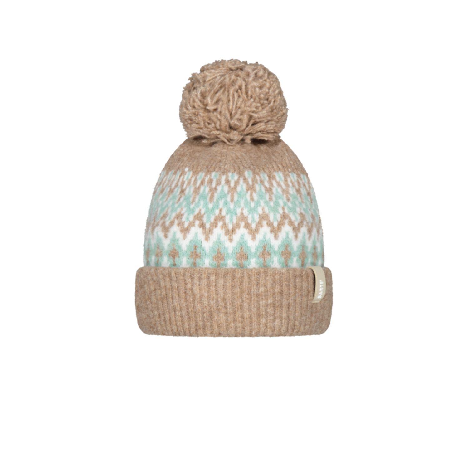 BARTS Barts Nakarah Beanie hellbraun Damen Mütze