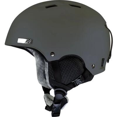 Skihelm verdict donkergrijs mannen