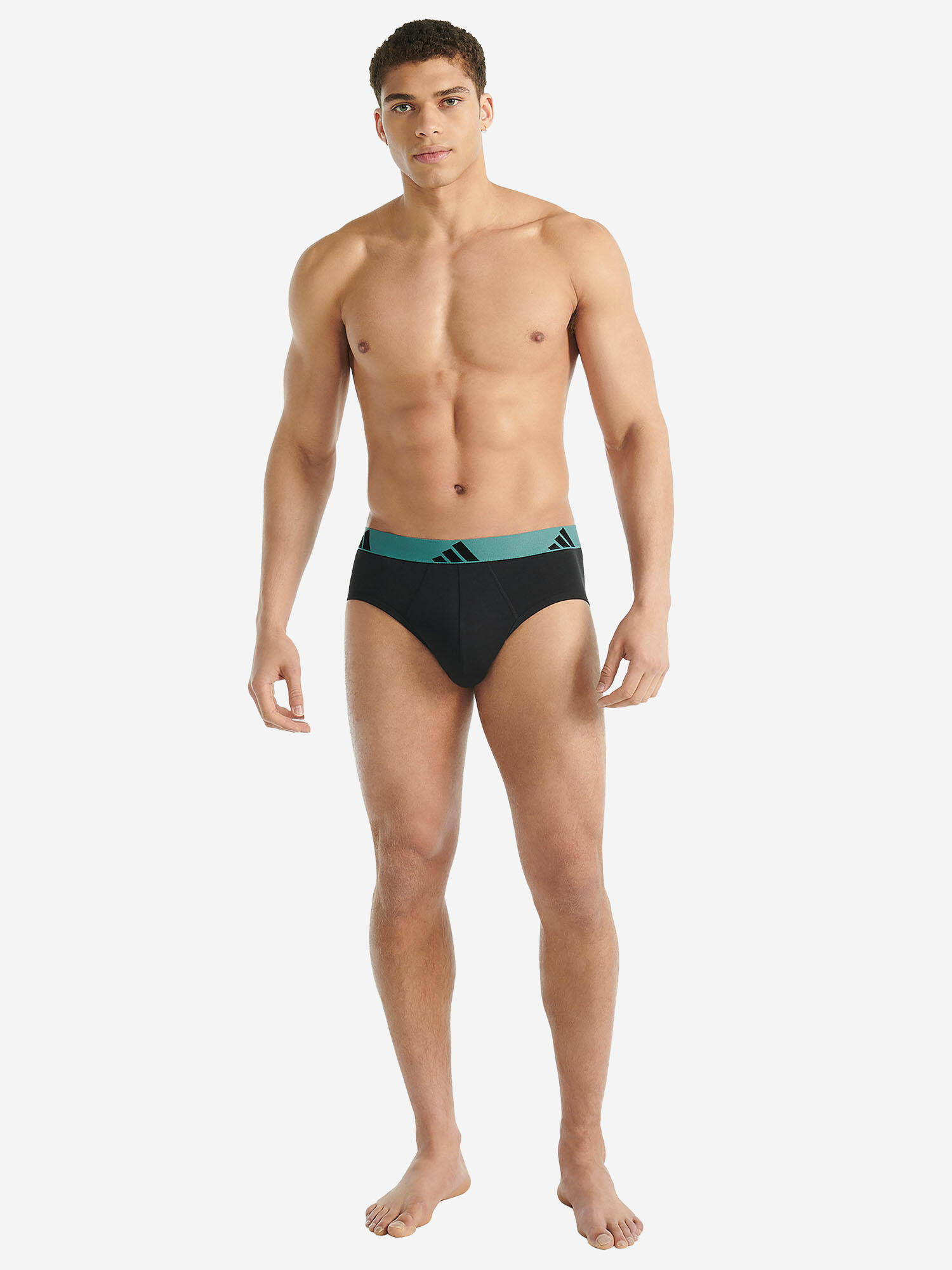 Boxer pack Adidas modello A2500004AM001907 per unisex 5/7